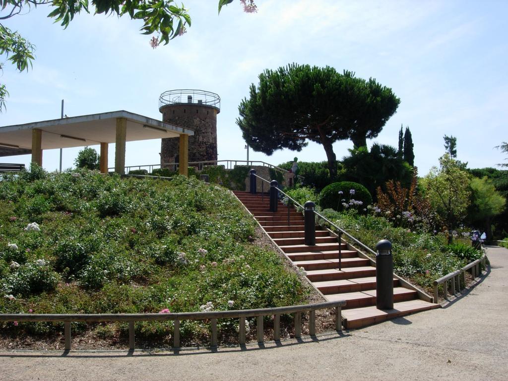 Casa 1950 Villa Malgrat de Mar Exteriör bild